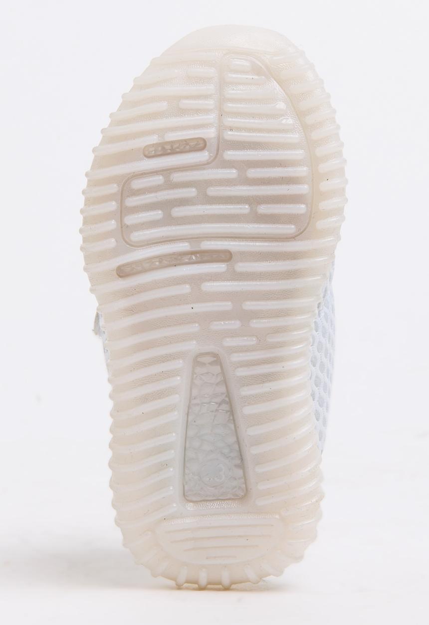Pop Candy - Girls Light Up Sneaker White