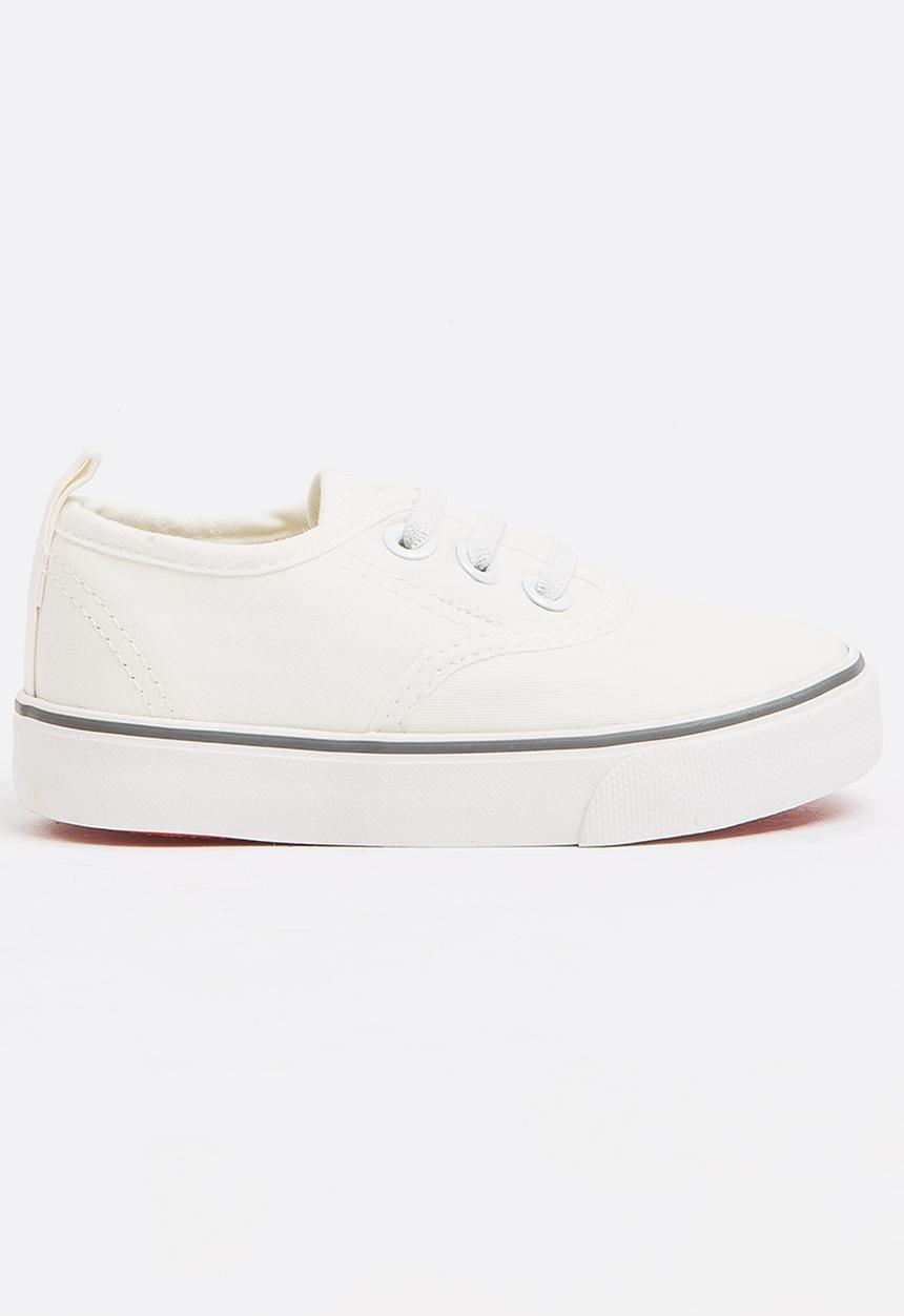 Pop Candy - Girls Canvas Sneaker White
