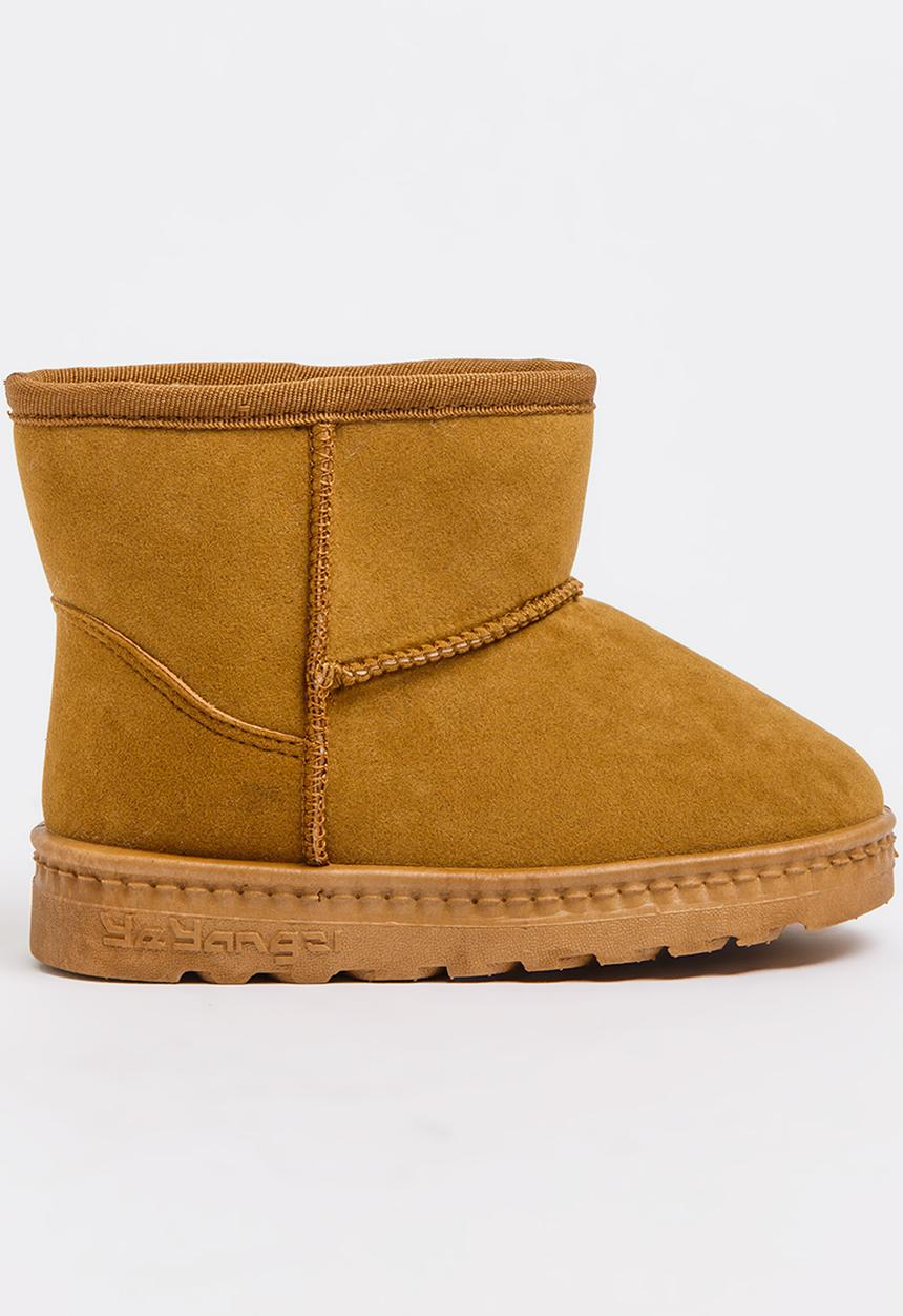 Pop Candy - Girls  Boot Tan