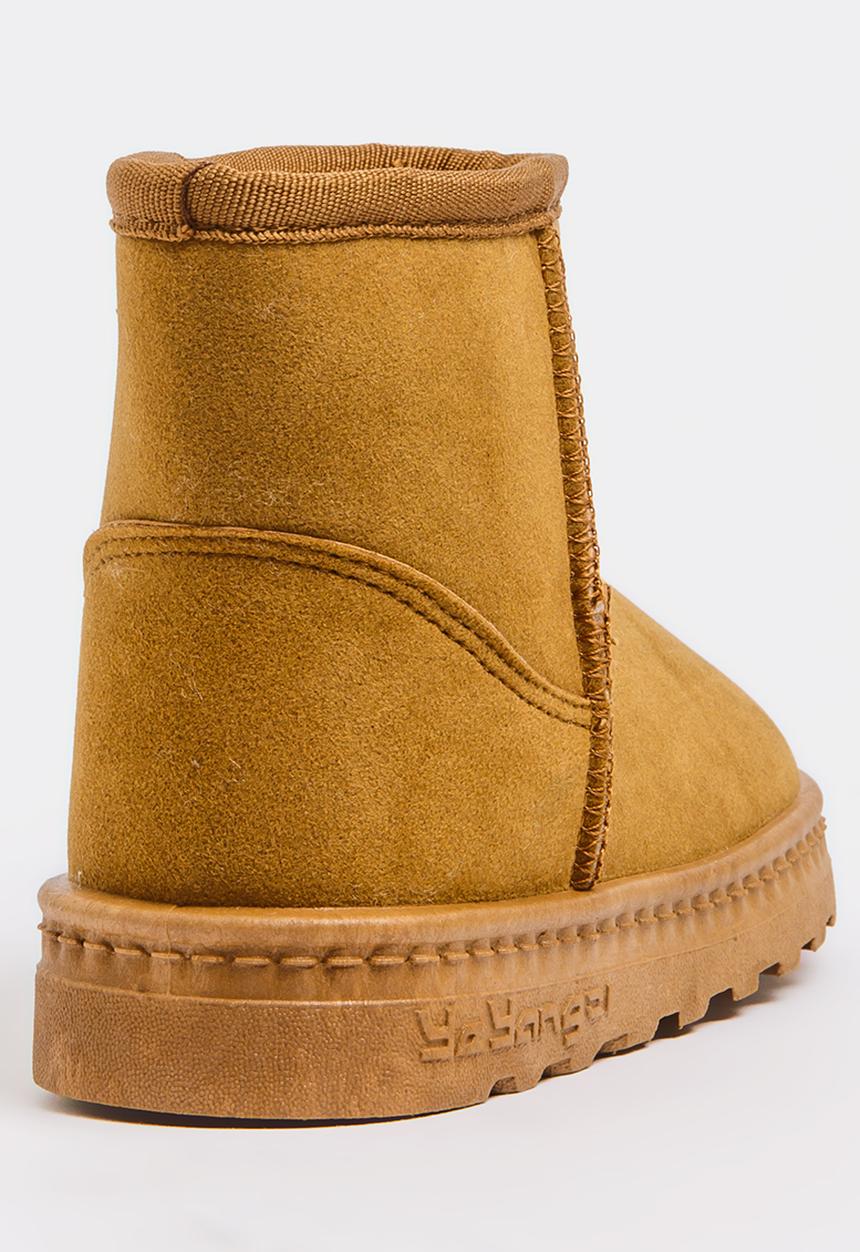 Pop Candy - Girls  Boot Tan