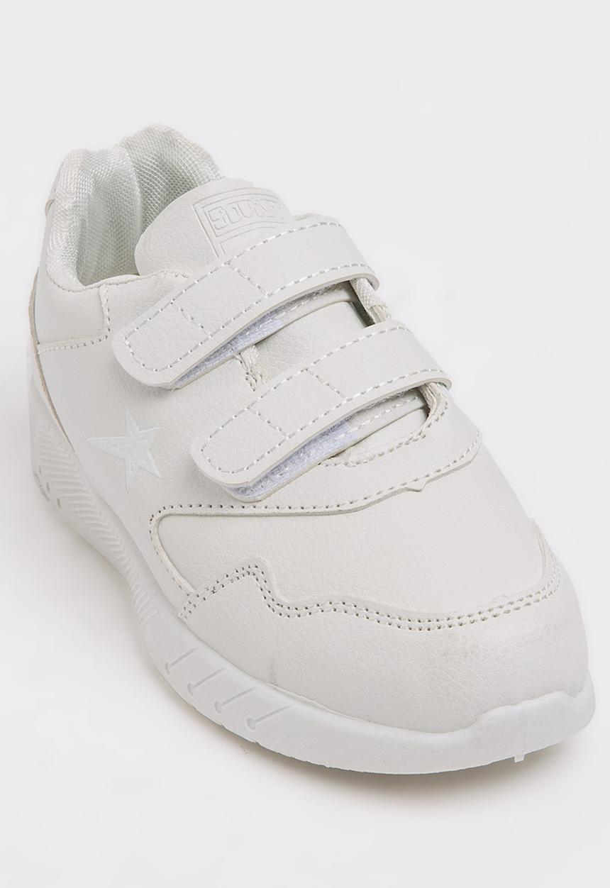 SOVIET - Maldini Low Cut Sneaker Mono White