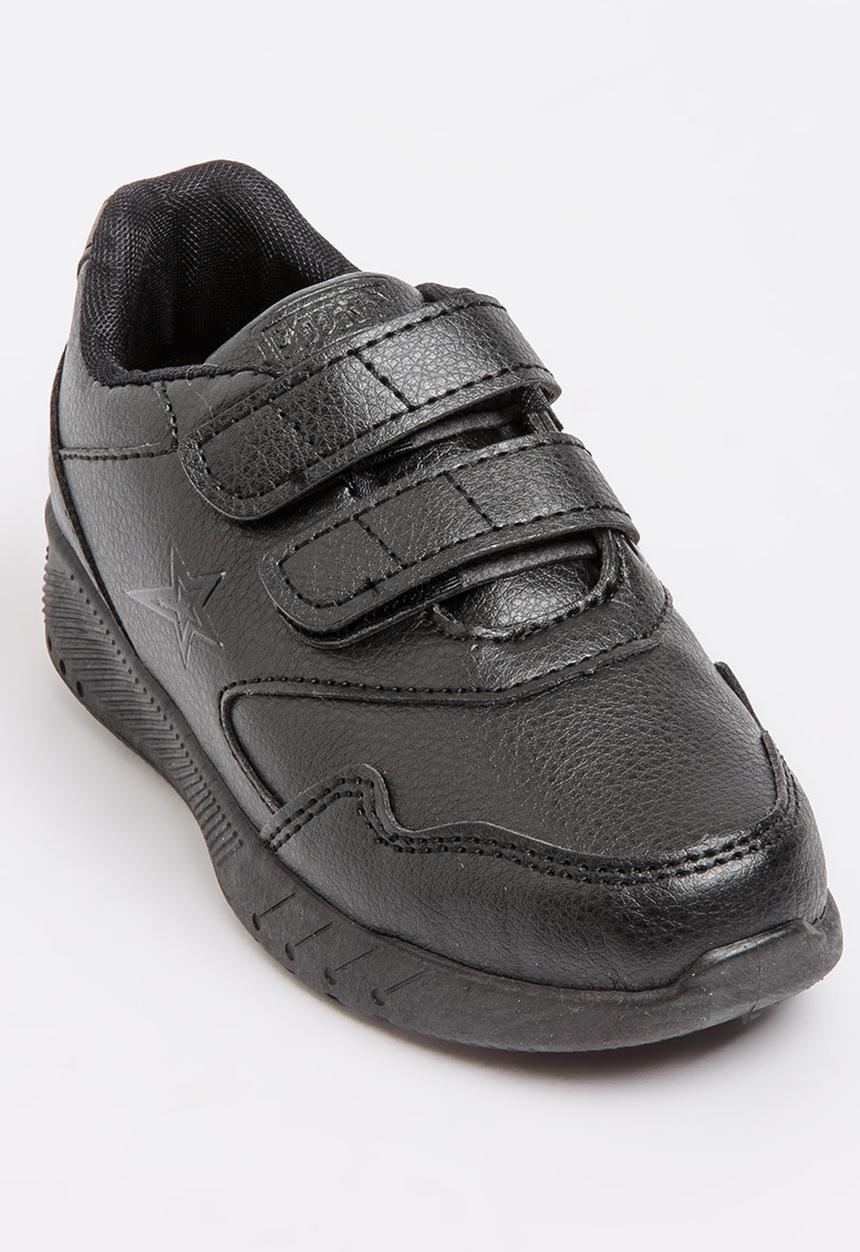 SOVIET - Maldini Low Cut Sneaker Mono Black