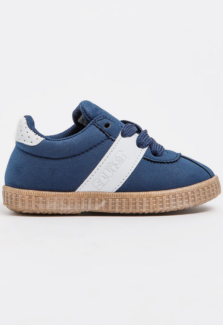 SOVIET - Platini Low Cut Sneaker Navy