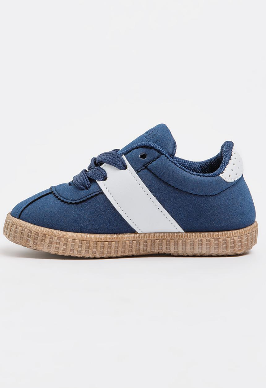 SOVIET - Platini Low Cut Sneaker Navy