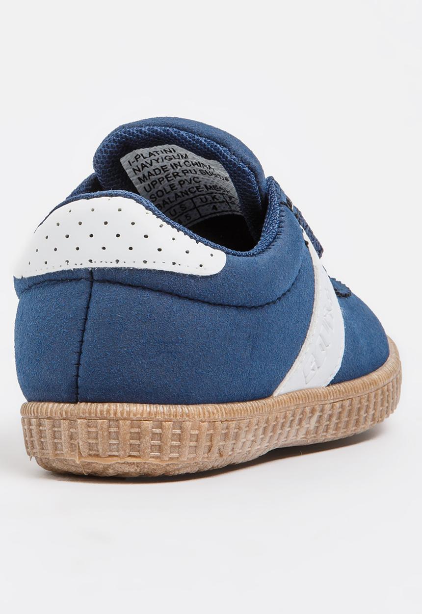 SOVIET - Platini Low Cut Sneaker Navy