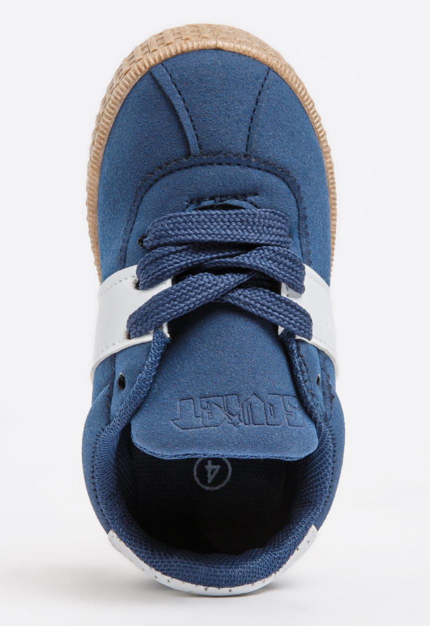SOVIET - Platini Low Cut Sneaker Navy