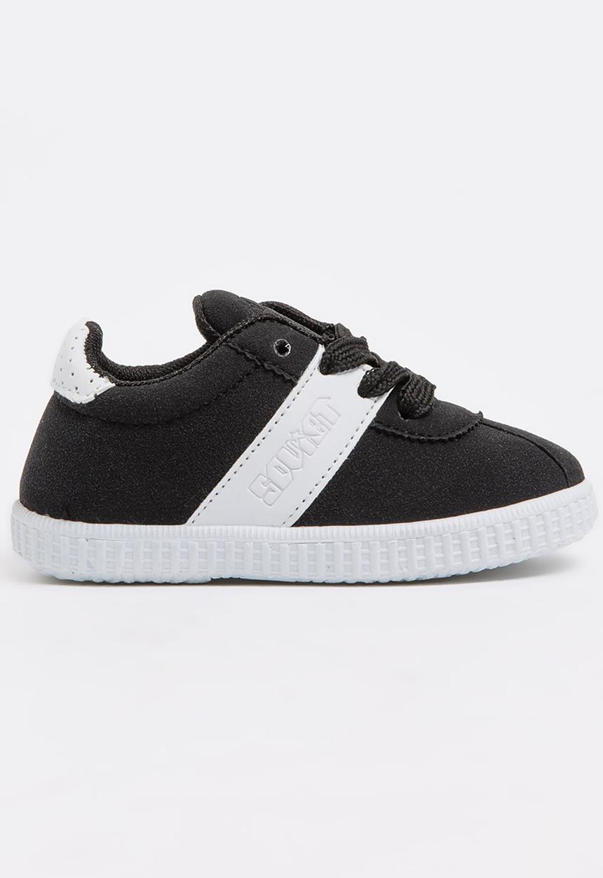 SOVIET - Platini Low Cut Sneaker Black