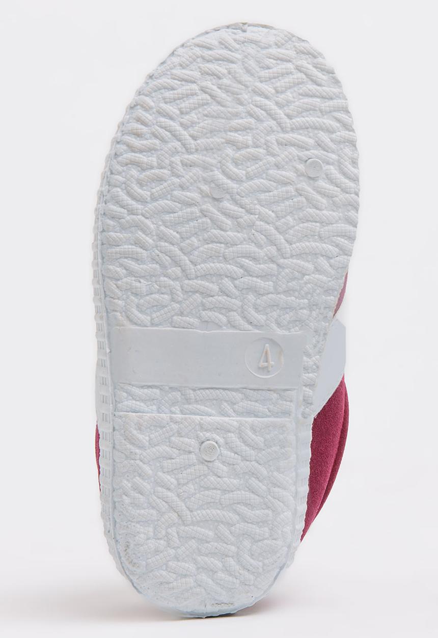 SOVIET - Platini Low Cut Sneaker Burgundy