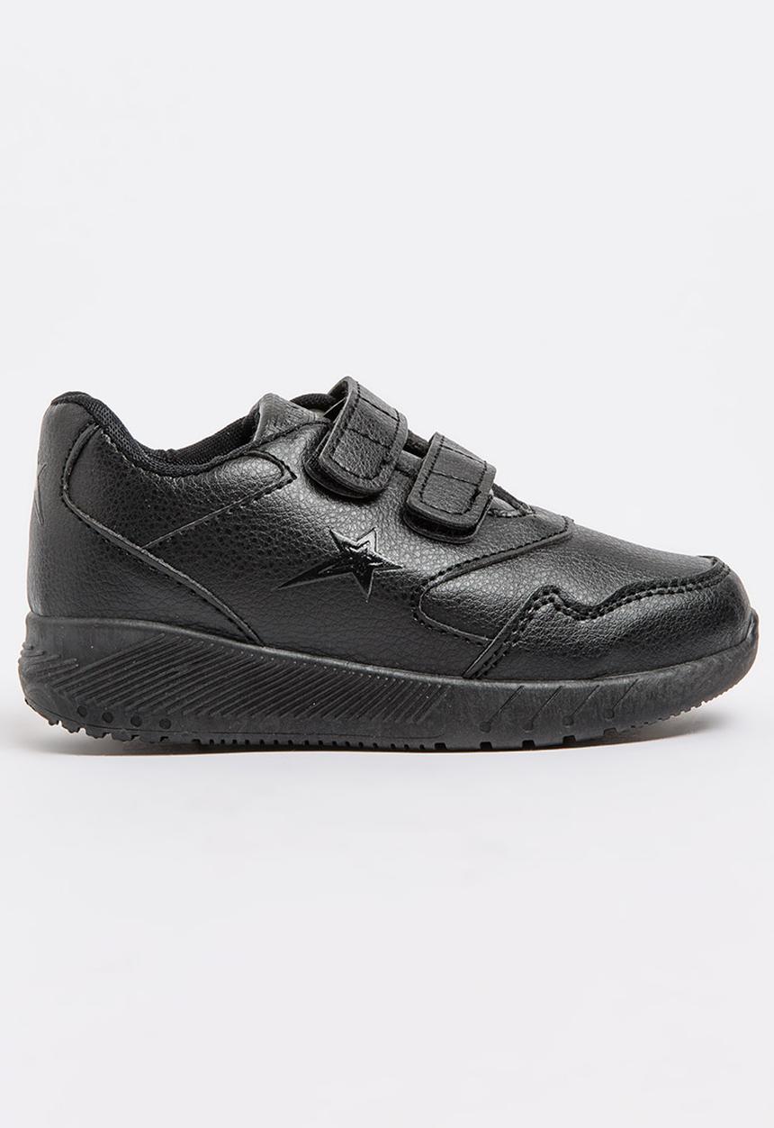 SOVIET - Maldini Low Cut Sneaker Mono Black