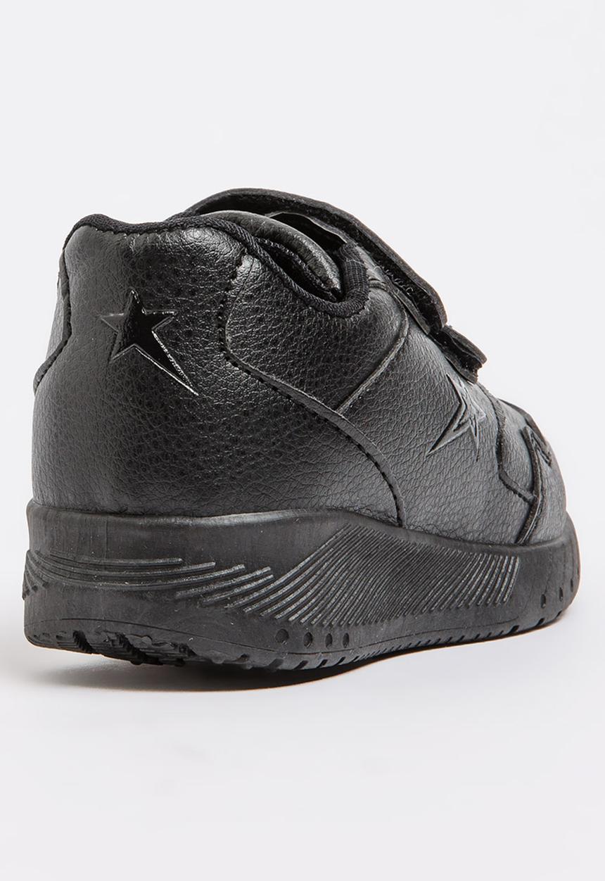 SOVIET - Maldini Low Cut Sneaker Mono Black