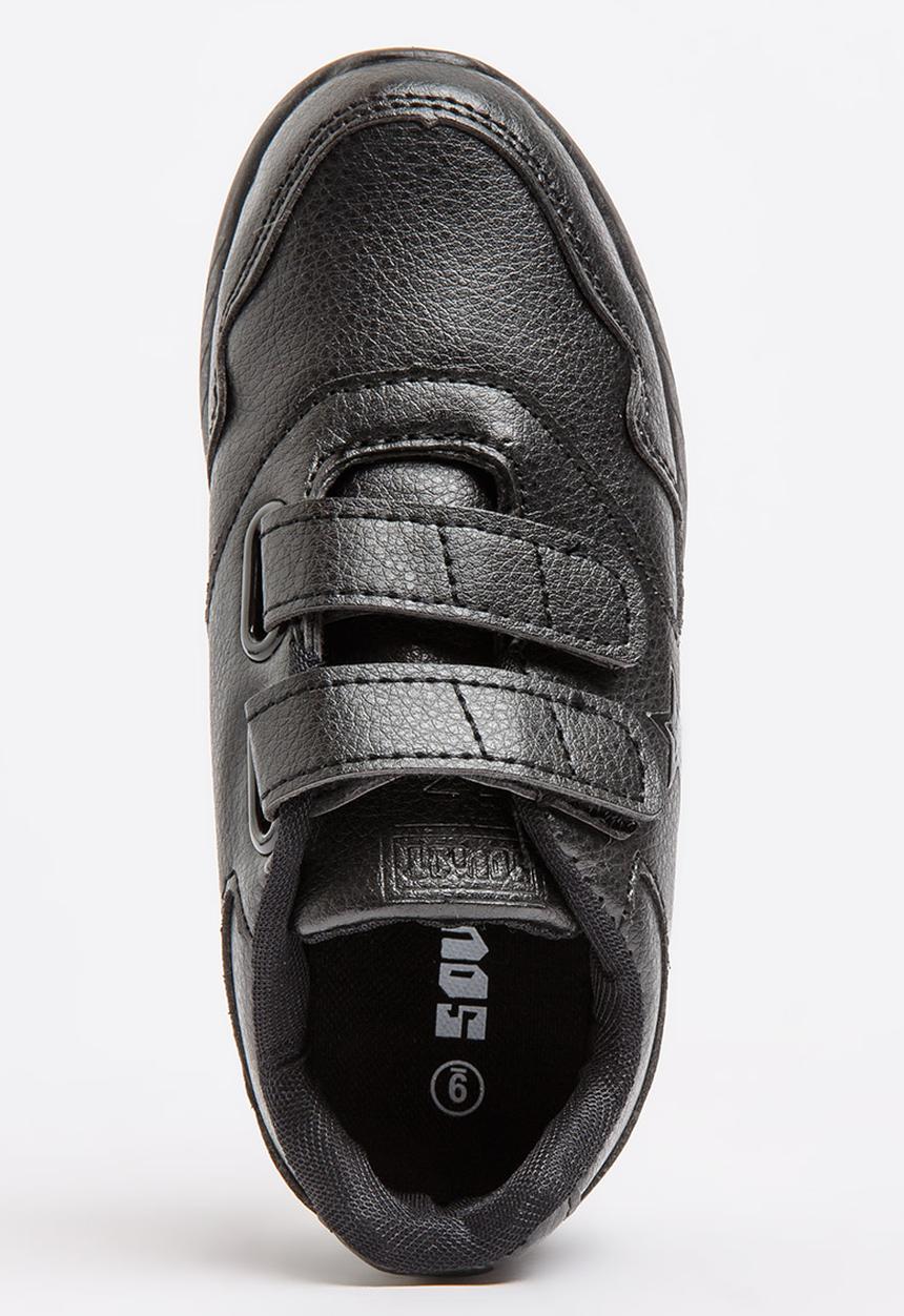 SOVIET - Maldini Low Cut Sneaker Mono Black