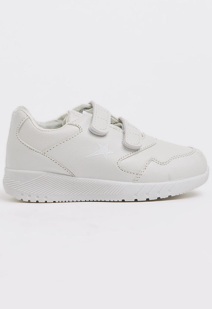 SOVIET - Maldini Low Cut Sneaker Mono White