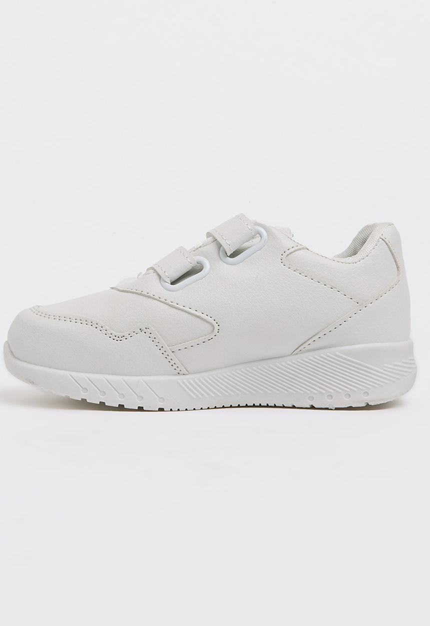 SOVIET - Maldini Low Cut Sneaker Mono White