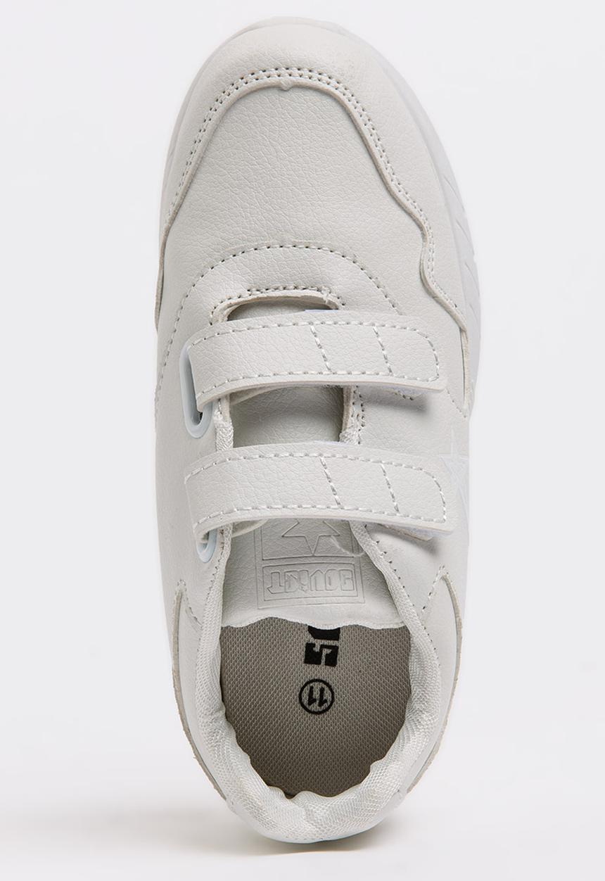 SOVIET - Maldini Low Cut Sneaker Mono White