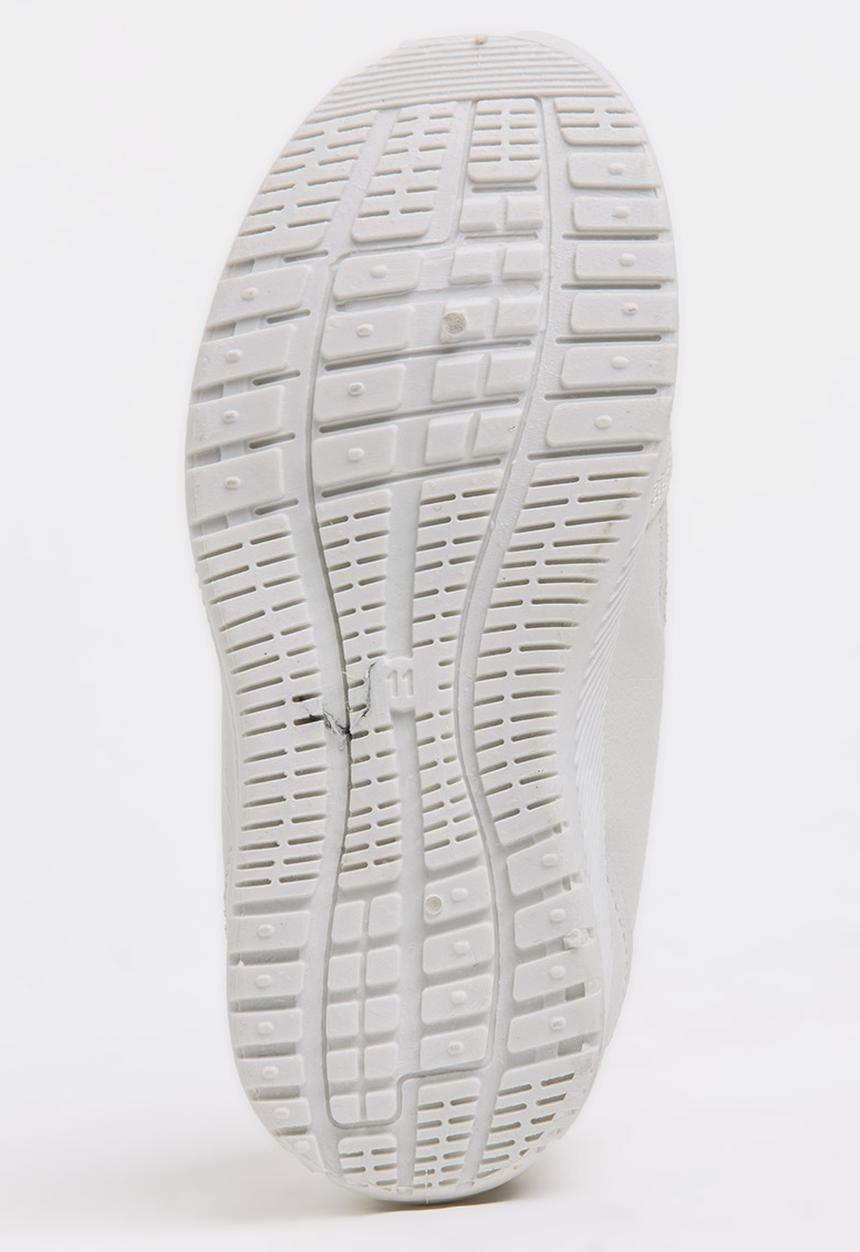 SOVIET - Maldini Low Cut Sneaker Mono White