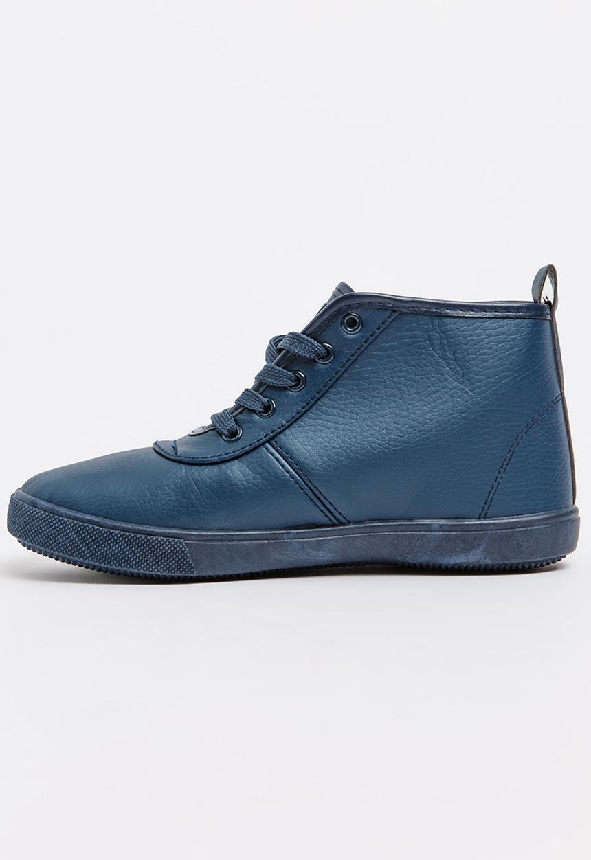 SOVIET - Callista Hi Cut Sneaker Mono Navy