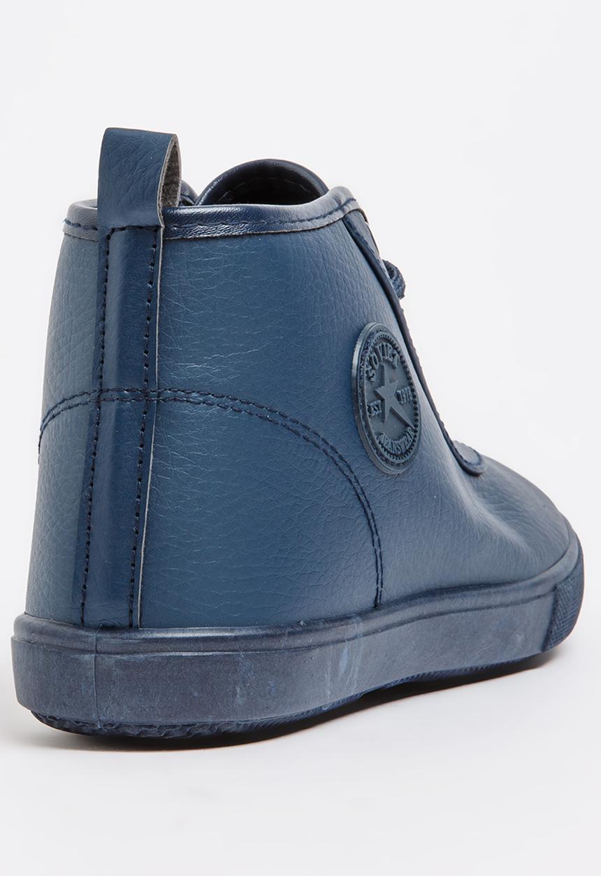 SOVIET - Callista Hi Cut Sneaker Mono Navy