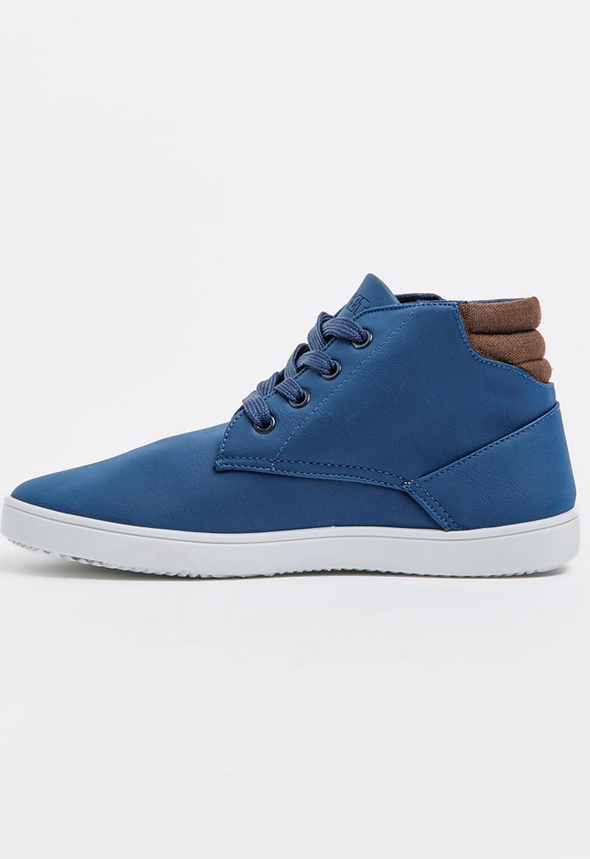 SOVIET - Liverpool Hi Cut Boots Navy