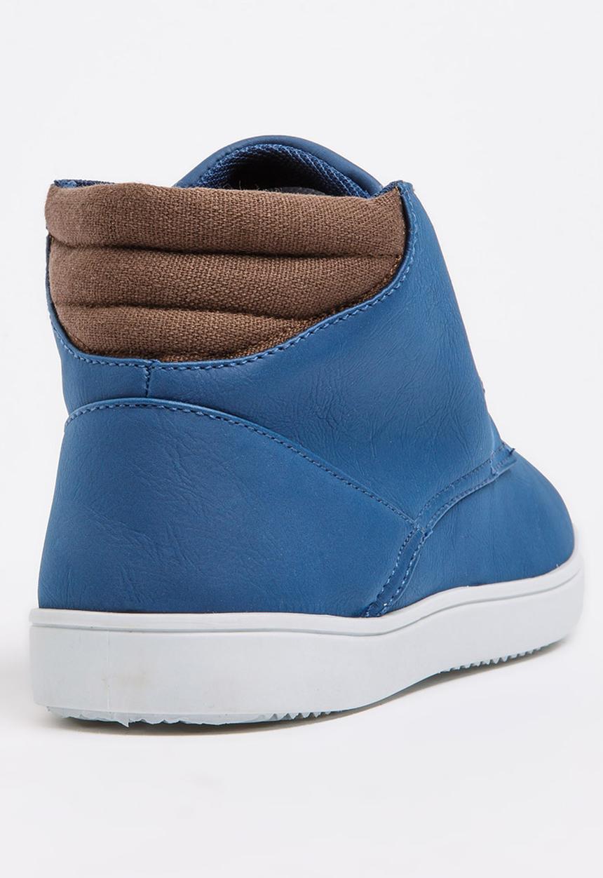 SOVIET - Liverpool Hi Cut Boots Navy