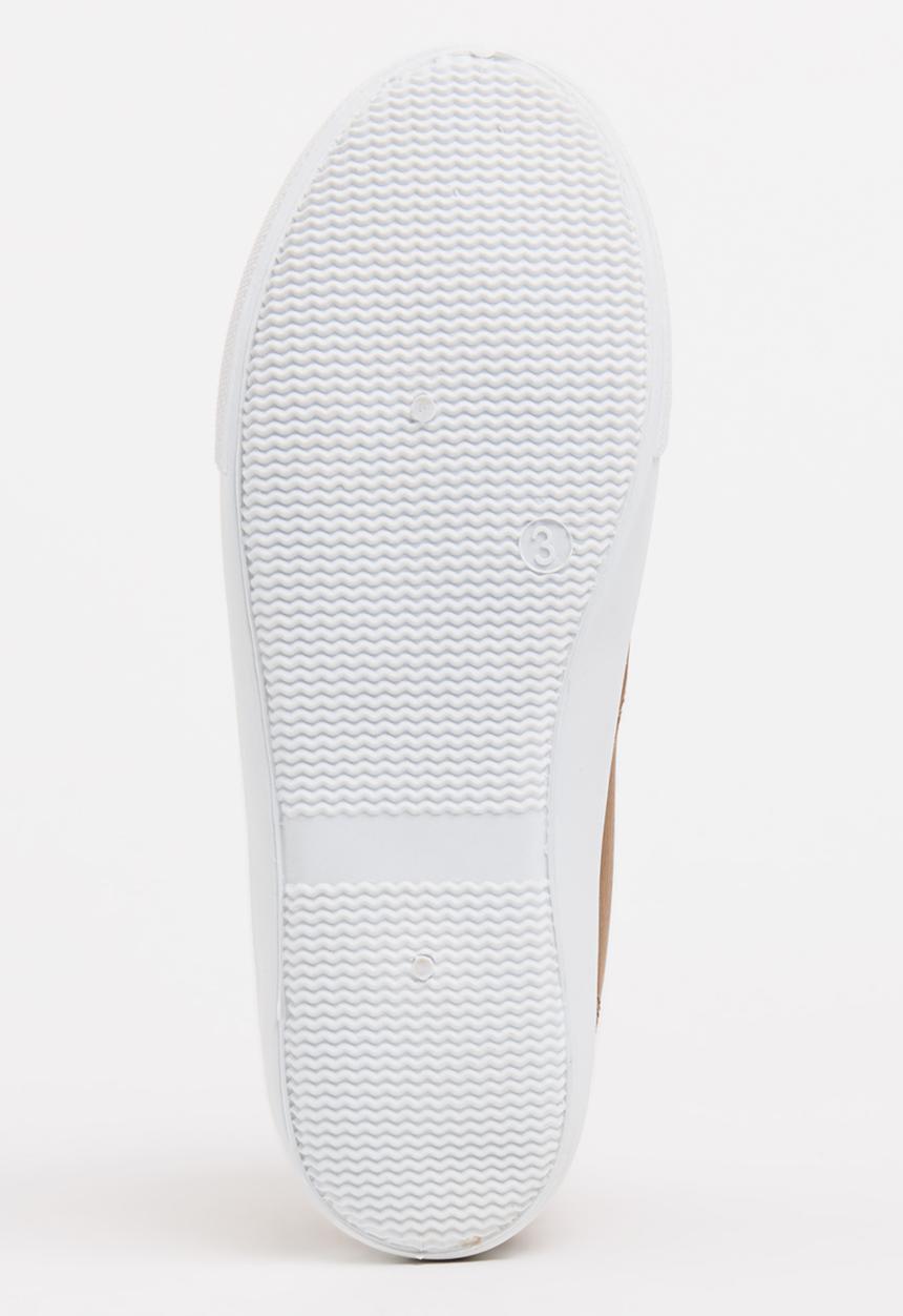 SOVIET - Callista Hi Cut Sneaker Tan