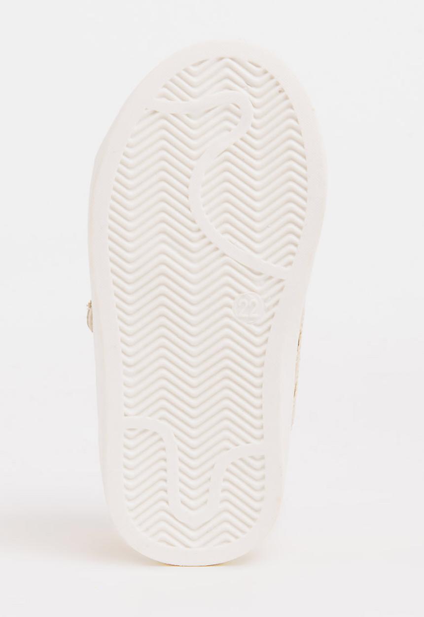 Pop Candy - Velcro Strap Sneaker Gold