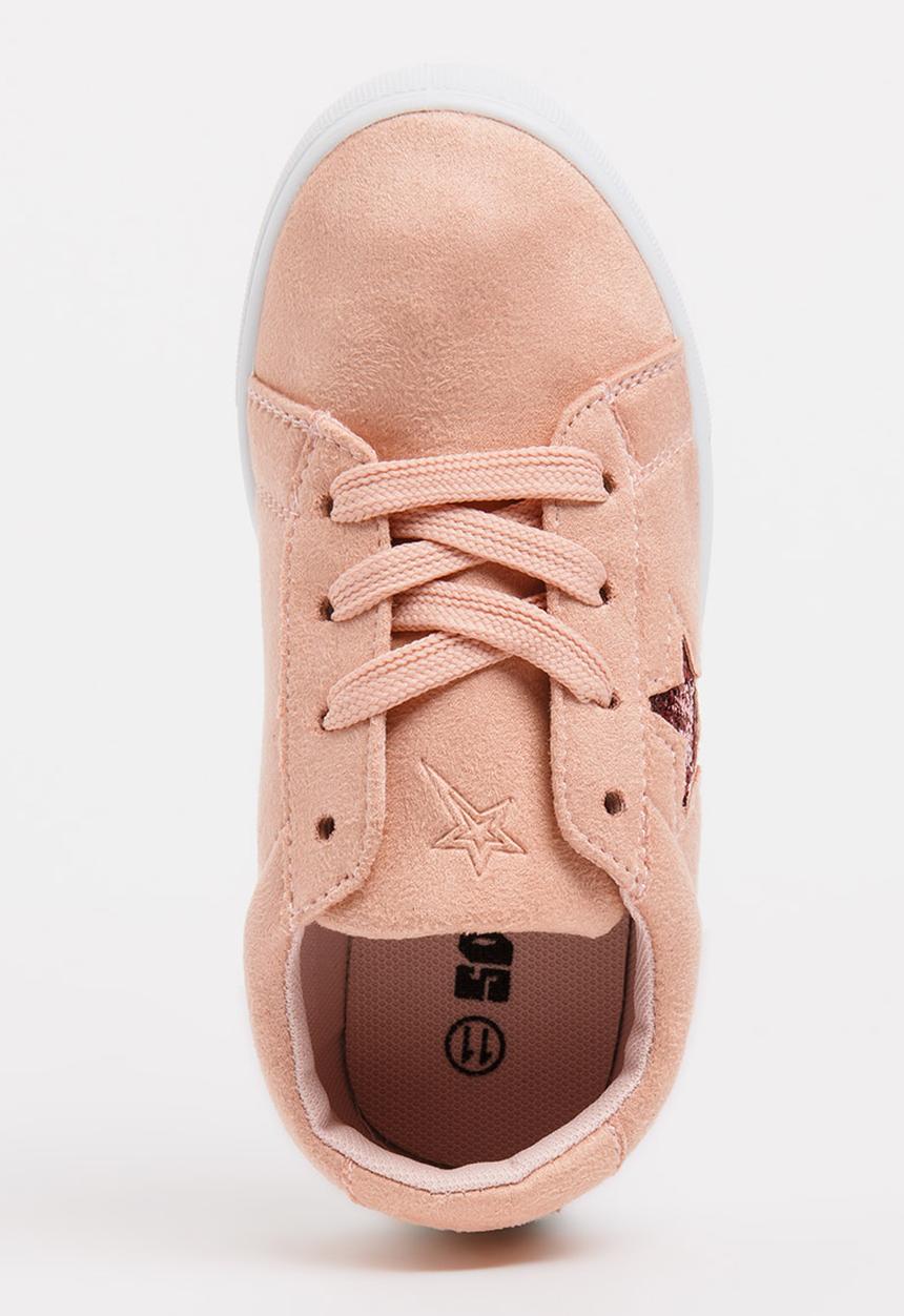 SOVIET - Zico Low Cut Sneaker Pale Pink