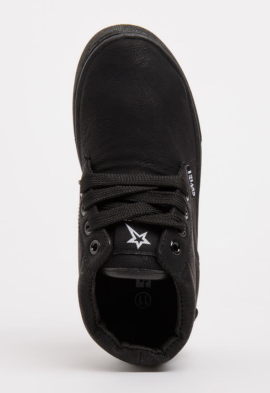 SOVIET - Clyde High Cut Sneaker Mono Black