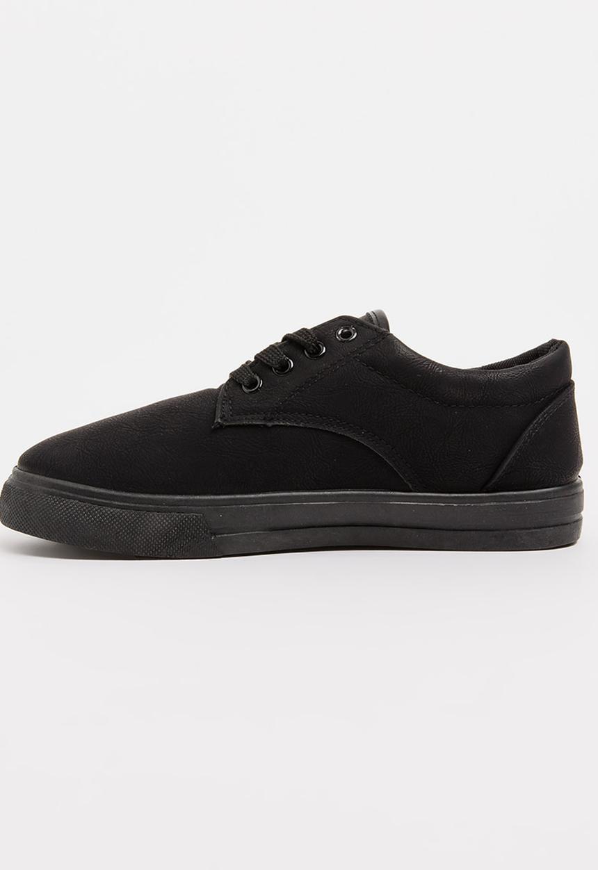 SOVIET - Clyde Low Cut Sneaker Mono Black