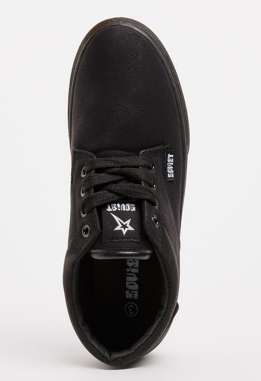 SOVIET - Clyde Low Cut Sneaker Mono Black
