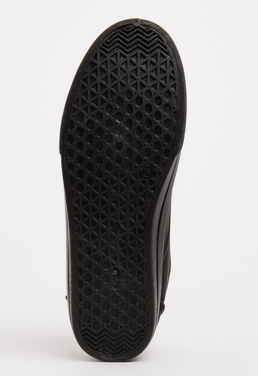 SOVIET - Clyde Low Cut Sneaker Mono Black