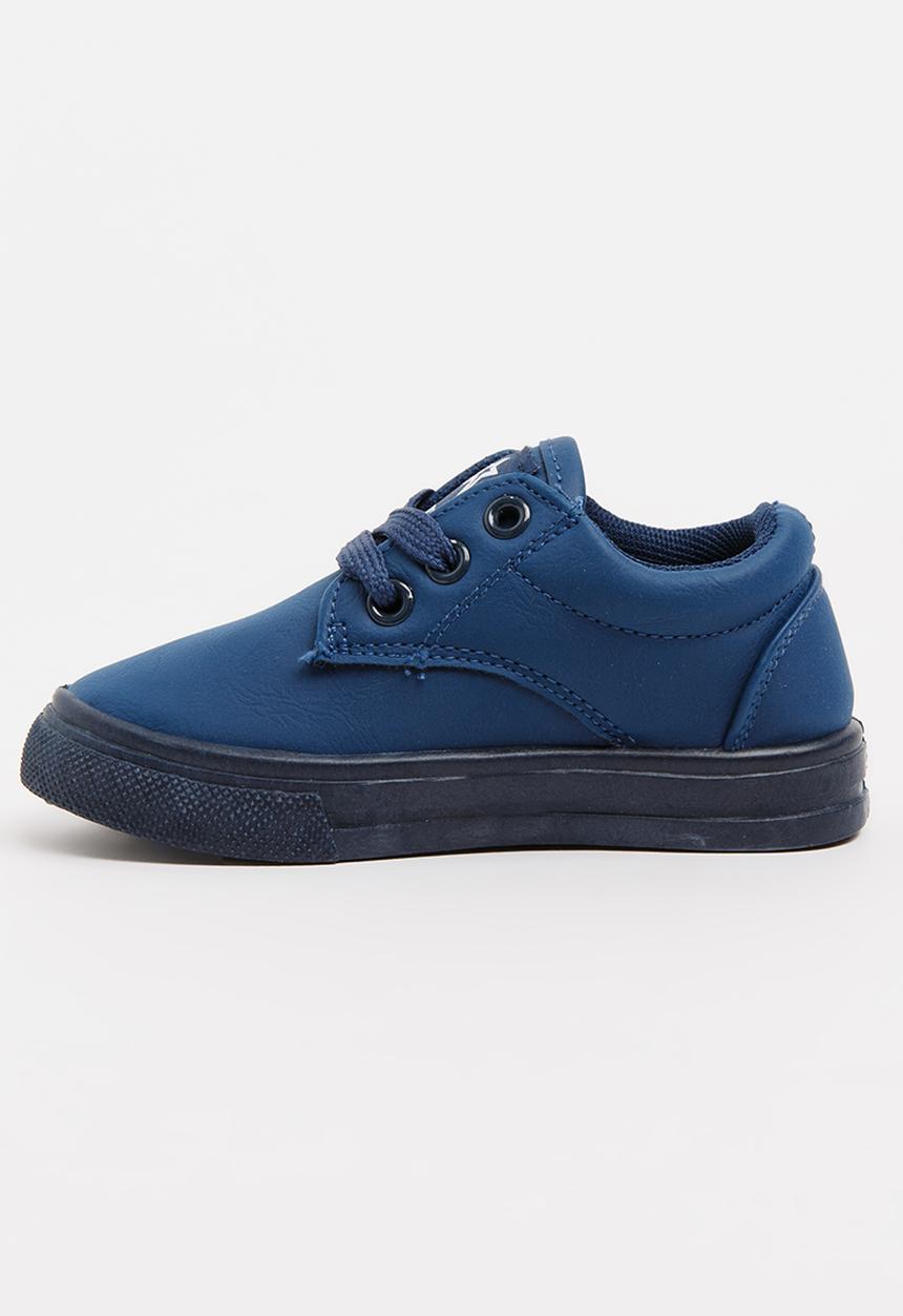 SOVIET - Clyde Low Cut Sneaker Mono Navy