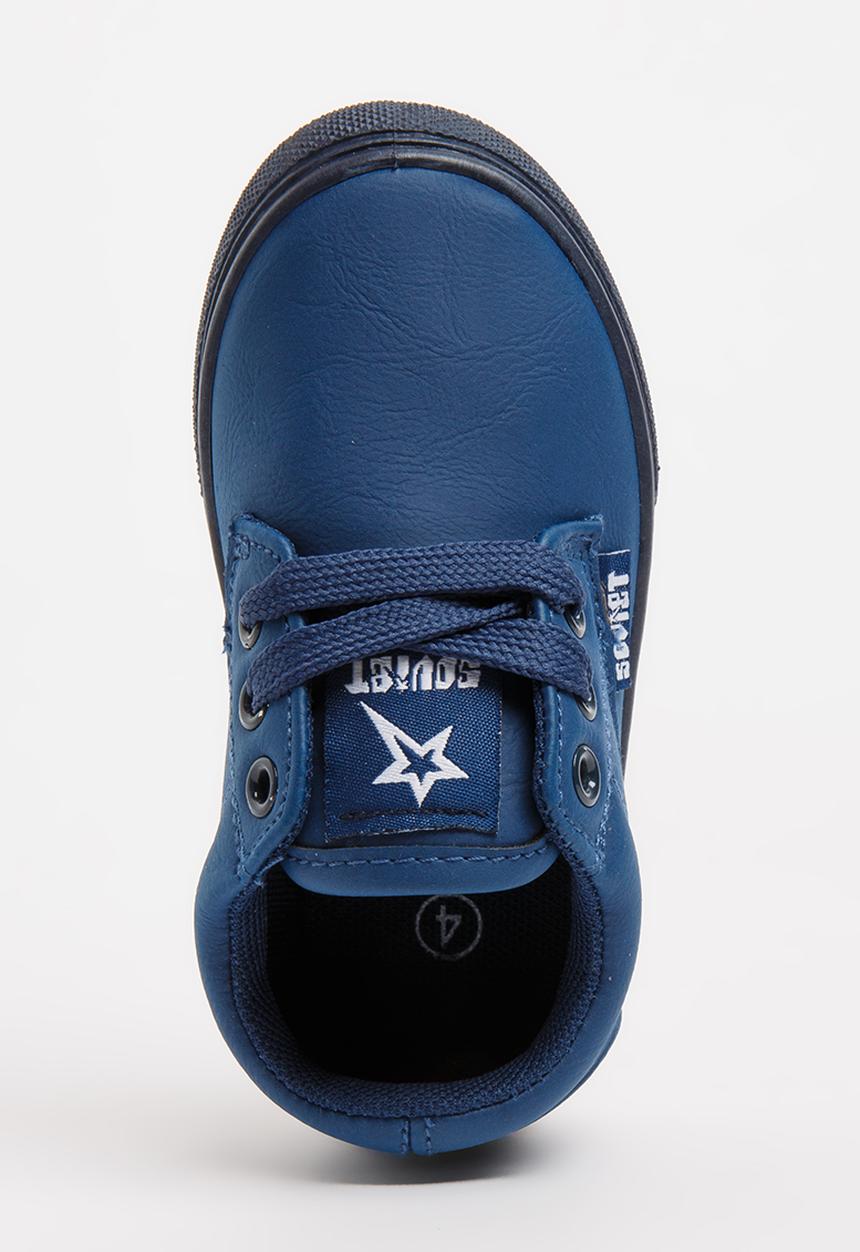 SOVIET - Clyde Low Cut Sneaker Mono Navy