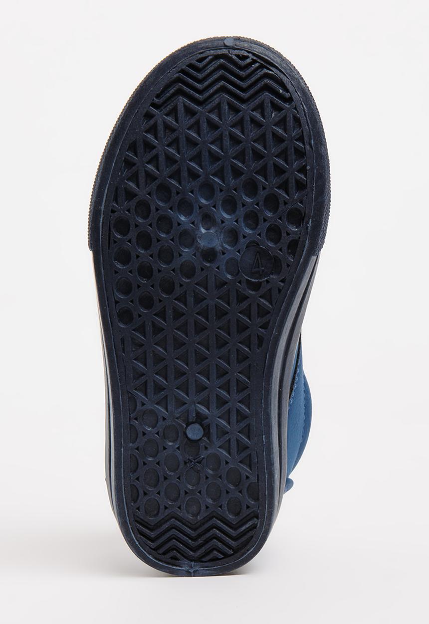 SOVIET - Clyde Low Cut Sneaker Mono Navy