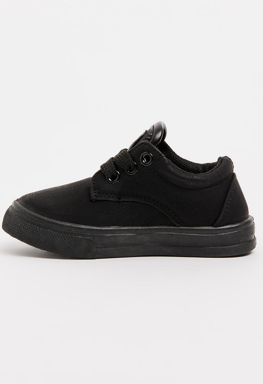SOVIET - Clyde Low Cut Sneaker Mono Black