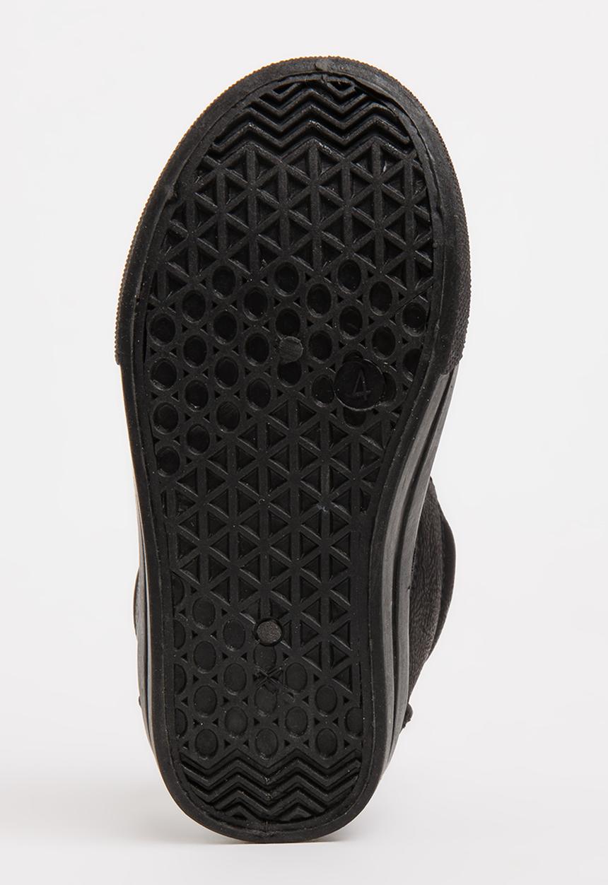 SOVIET - Clyde Low Cut Sneaker Mono Black