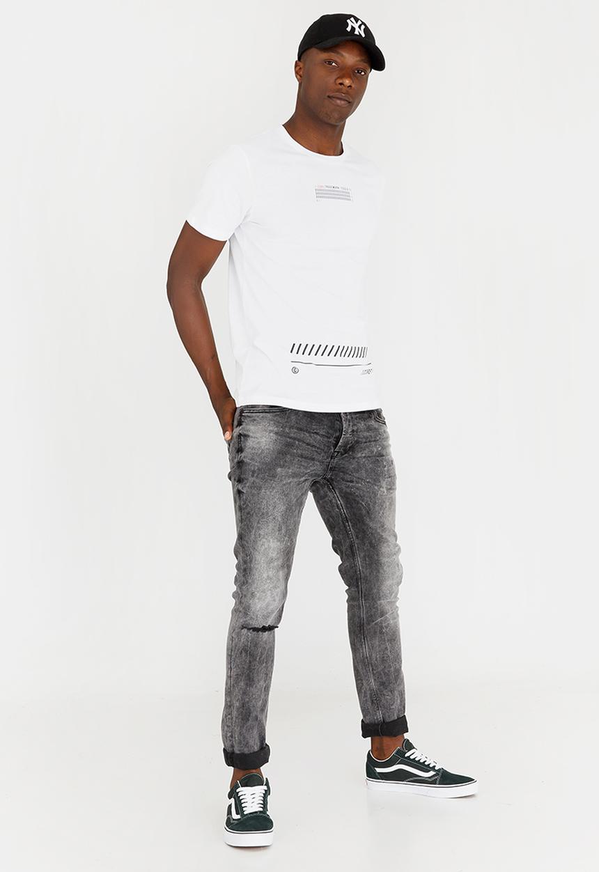 Jack & Jones - Soren Cotton T-Shirt White