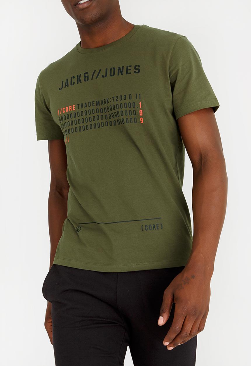 Jack & Jones - Soren Cotton T-Shirt Green