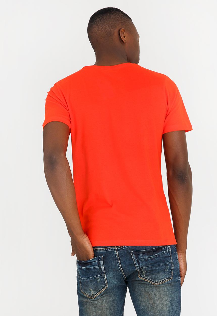 Jack & Jones - Soren Cotton T-Shirt Red