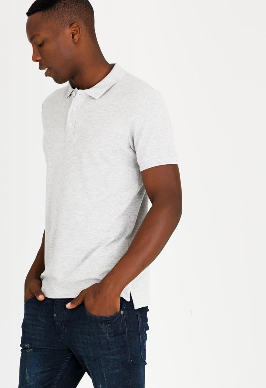 Brave Soul - Helix Cotton Golfer Grey