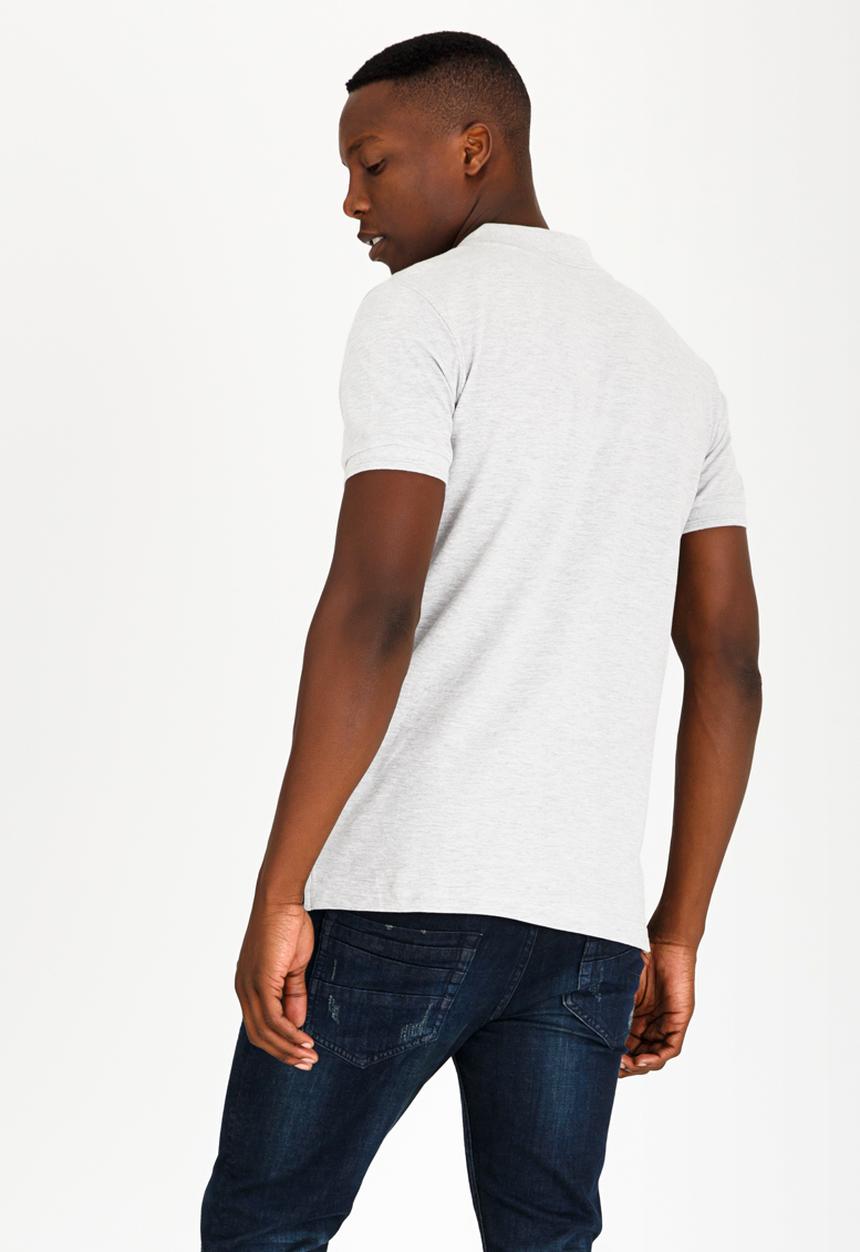 Brave Soul - Helix Cotton Golfer Grey