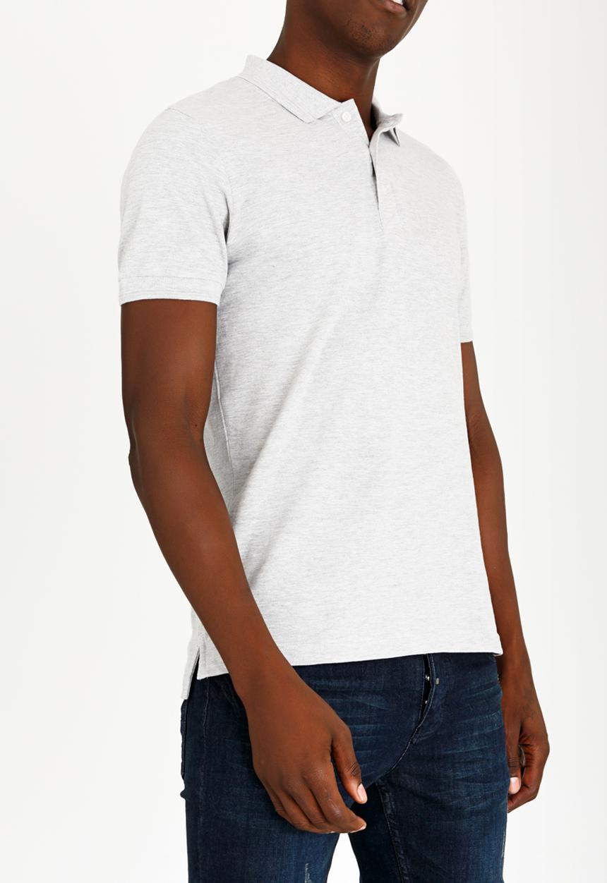 Brave Soul - Helix Cotton Golfer Grey