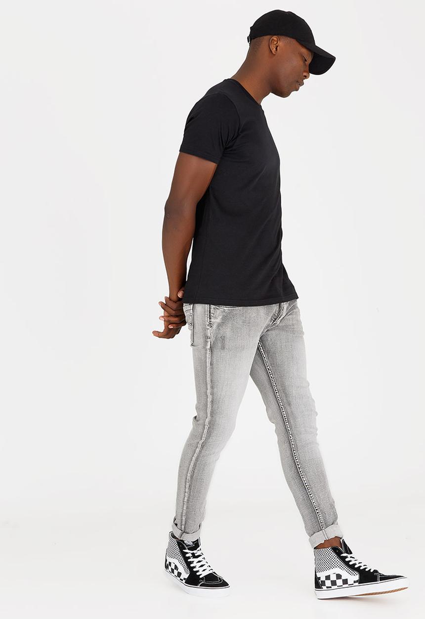 Brave Soul - Grail Basic Cotton Tee Black