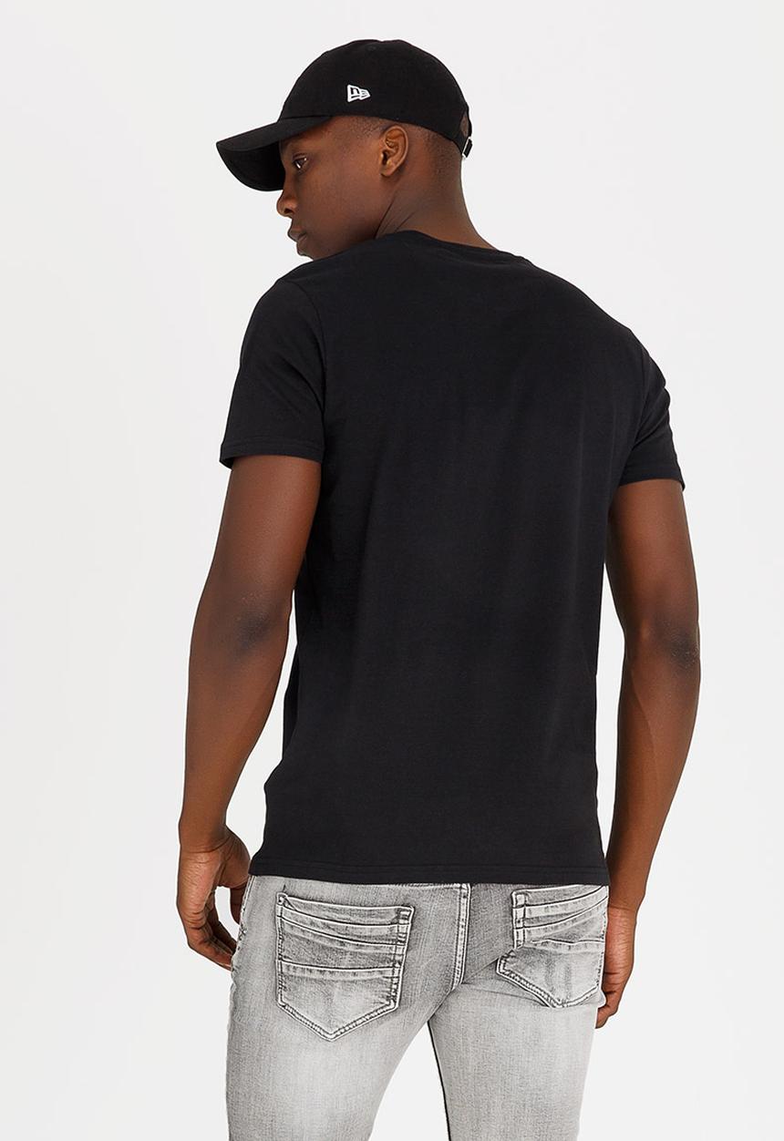 Brave Soul - Grail Basic Cotton Tee Black
