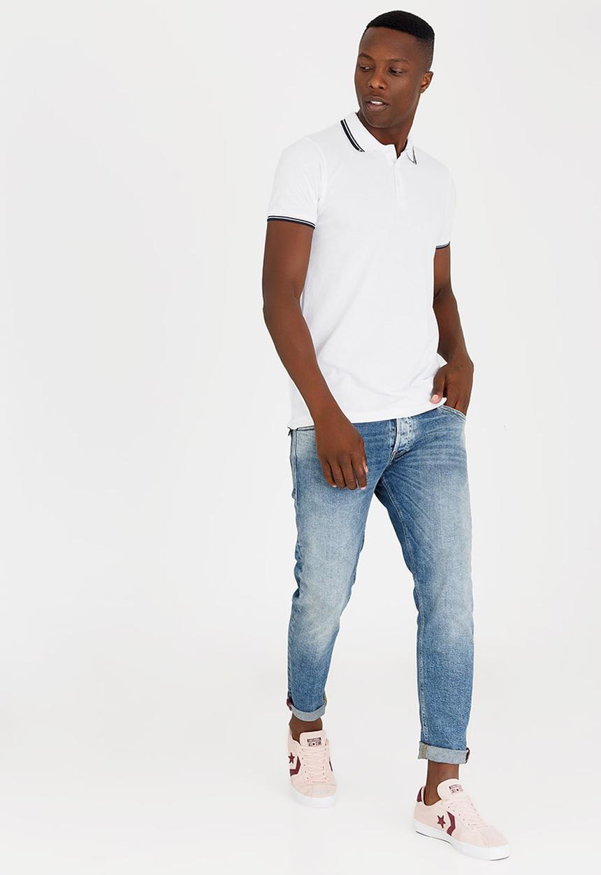 Brave Soul - Herof Cotton Golfer White