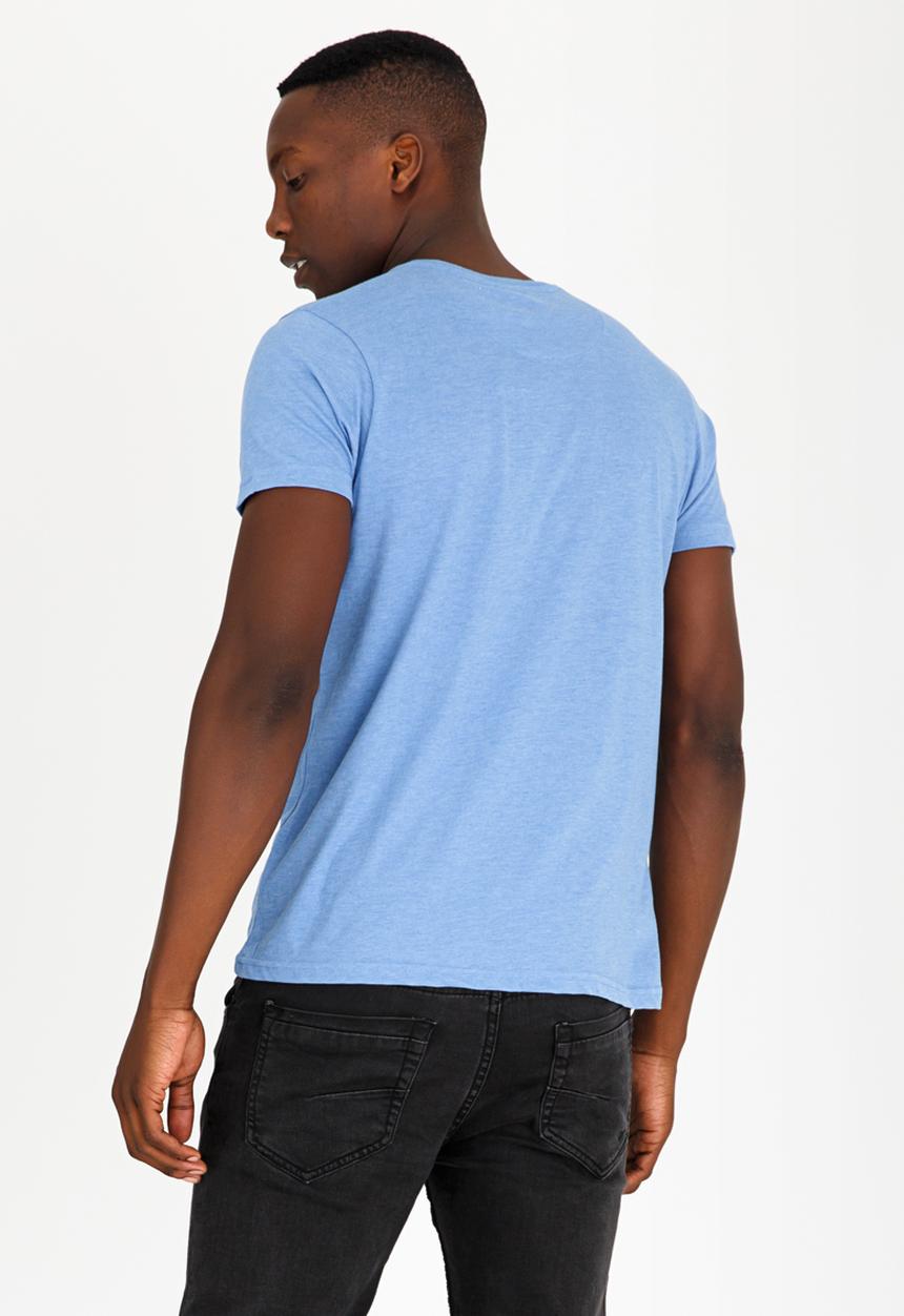 Brave Soul - Grail Basic Cotton Tee Blue