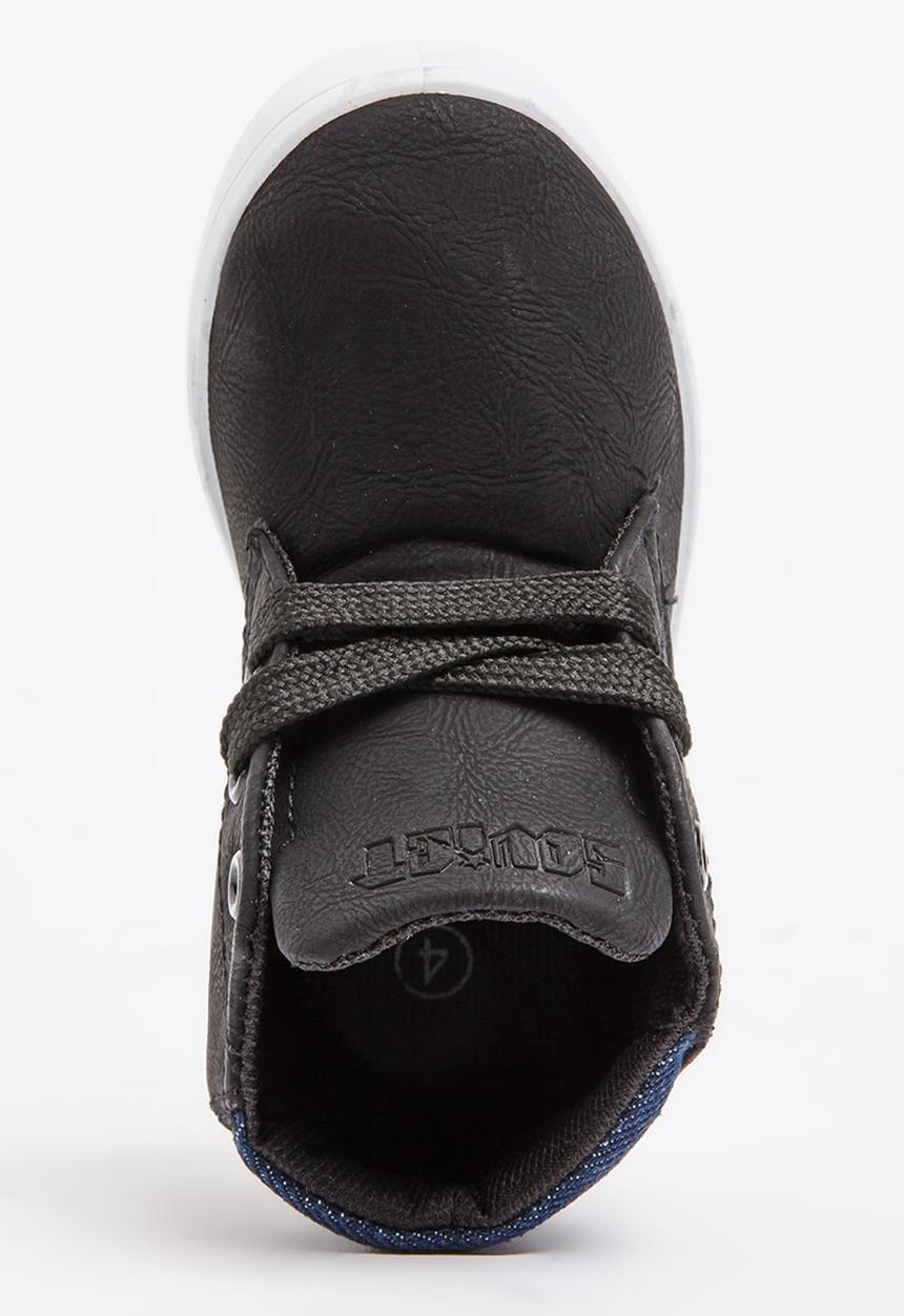 SOVIET - Liverpool Hi Cut Boots Black