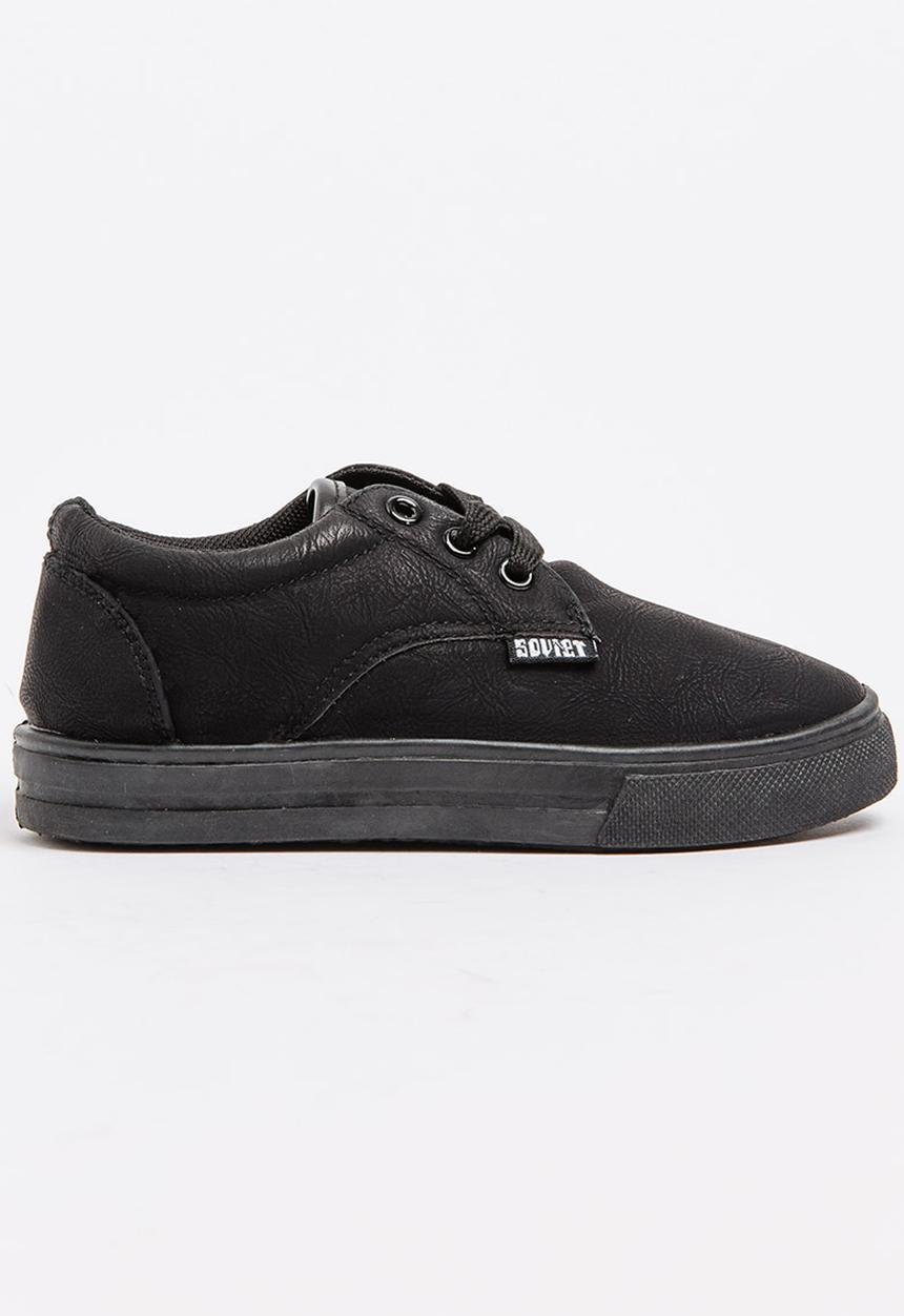 SOVIET - Clyde Low Cut Sneaker Mono Black