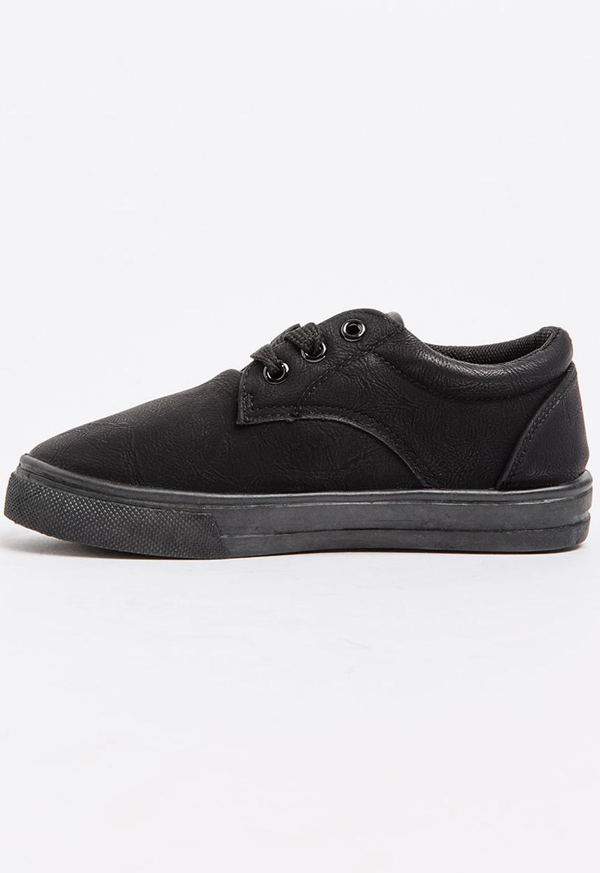 SOVIET - Clyde Low Cut Sneaker Mono Black