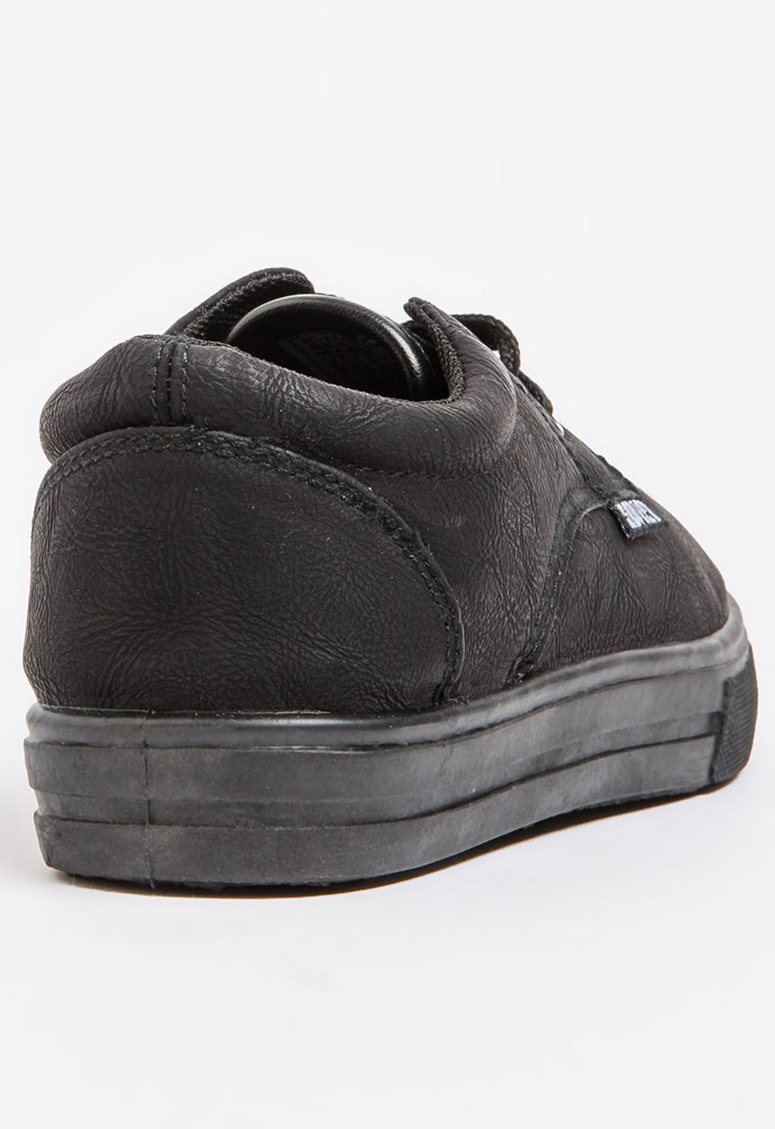 SOVIET - Clyde Low Cut Sneaker Mono Black