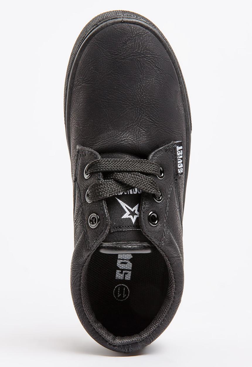 SOVIET - Clyde Low Cut Sneaker Mono Black